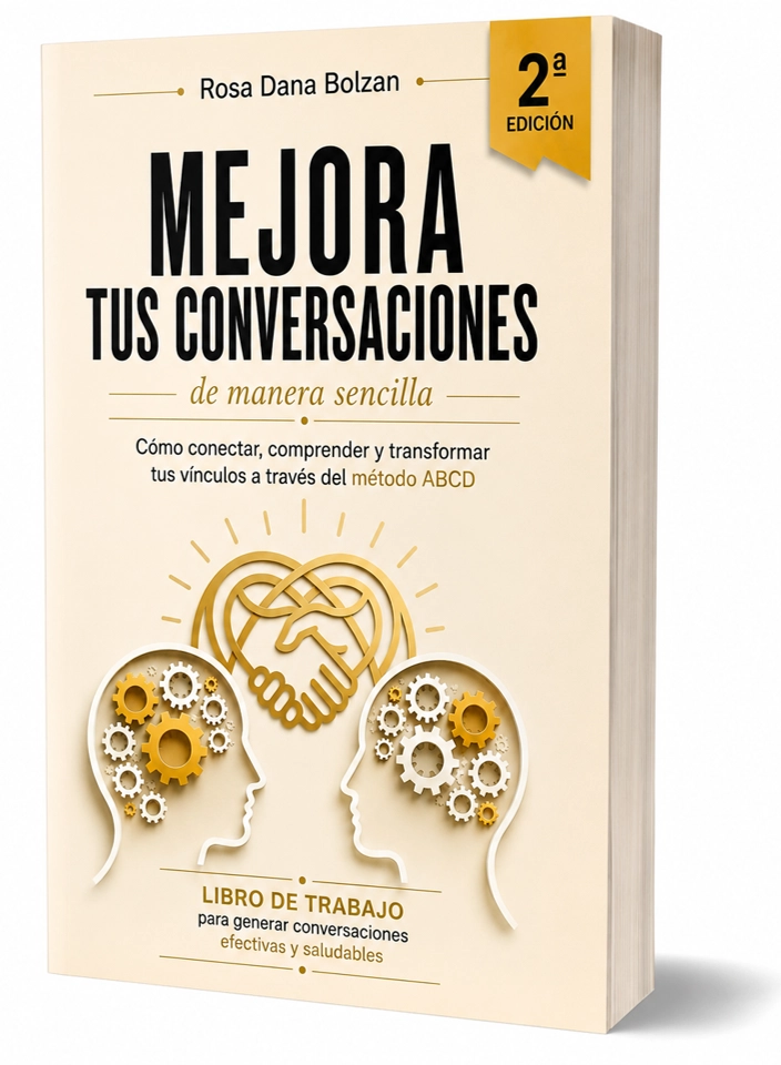 Portada del libro Mejora tus Conversaciones de manera sencilla, segunda edición
